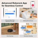 ROBOROCK Q8 Max Robot Vacuum Cleaner, Black مكنسة روبوت روبوروك
