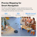 ROBOROCK Q8 Max Robot Vacuum Cleaner, Black مكنسة روبوت روبوروك