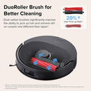 ROBOROCK Q8 Max Robot Vacuum Cleaner, Black مكنسة روبوت روبوروك