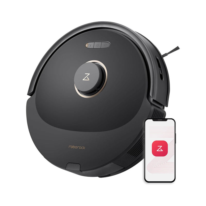ROBOROCK Q8 Max Robot Vacuum Cleaner, Black مكنسة روبوت روبوروك