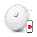 ROBOROCK Q8 Max Robot Vacuum Cleaner, White مكنسة روبوت روبوروك