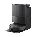ROBOROCK QR-598 Dual Rotating Mop 8000 Pa Suction AI Smart Cleaning, Black مكنسة روبوت روبوروك