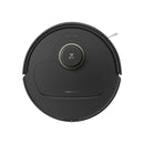 ROBOROCK QR-598 Dual Rotating Mop 8000 Pa Suction AI Smart Cleaning, Black مكنسة روبوت روبوروك
