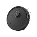 ROBOROCK QR-598 Dual Rotating Mop 8000 Pa Suction AI Smart Cleaning, Black مكنسة روبوت روبوروك