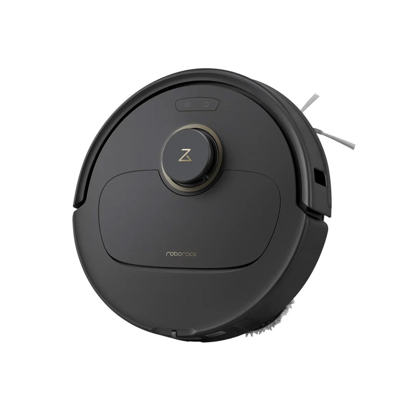 ROBOROCK QR-598 Dual Rotating Mop 8000 Pa Suction AI Smart Cleaning, Black مكنسة روبوت روبوروك