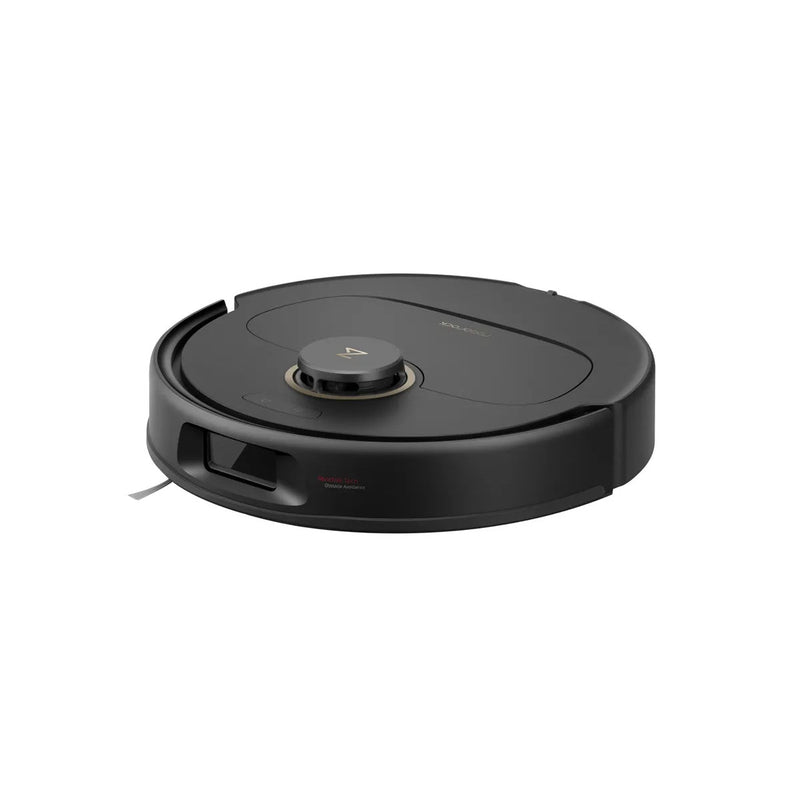 ROBOROCK QR-598 Dual Rotating Mop 8000 Pa Suction AI Smart Cleaning, Black مكنسة روبوت روبوروك