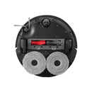 ROBOROCK QR-598 Dual Rotating Mop 8000 Pa Suction AI Smart Cleaning, Black مكنسة روبوت روبوروك