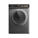 DLC S-DR12KG-DS Dryer 12 Kg, Dark Silver غسالة 12 كيلو دي ال سي