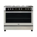 DLC S-FS6090-5B2SS Salon Cooker 90cm, Stainless steel