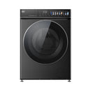DLC S-WM10KG-DSDCI Front Load Washing Machine 10 Kg, Black