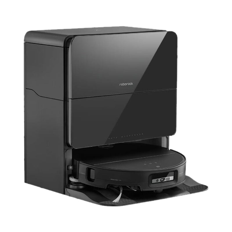 ROBOROCK S1052-00 Saros 10, 22000 Pa Vacuum mopping robot, Black روبوت التنظيف بالمكنسة الكهربائية