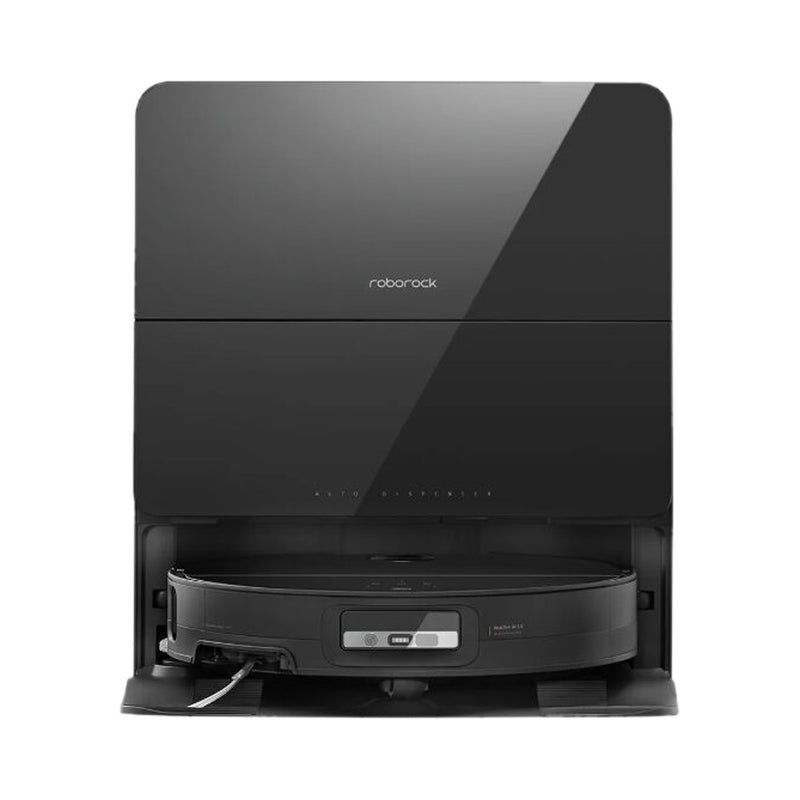 ROBOROCK S1052-00 Saros 10, 22000 Pa Vacuum mopping robot, Black روبوت التنظيف بالمكنسة الكهربائية
