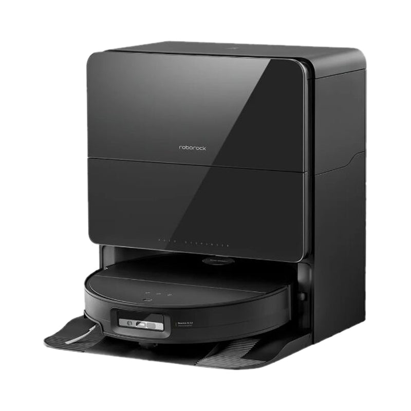 ROBOROCK S1052-00 Saros 10, 22000 Pa Vacuum mopping robot, Black روبوت التنظيف بالمكنسة الكهربائية
