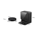 ROBOROCK S1052-00 Saros 10, 22000 Pa Vacuum mopping robot, Black روبوت التنظيف بالمكنسة الكهربائية