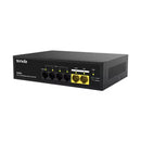 TENDA S106PC 6-Port 100M Lite PoE Switch with 4-Port PoE