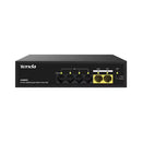 TENDA S106PC 6-Port 100M Lite PoE Switch with 4-Port PoE