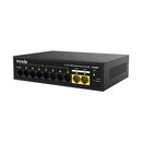 TENDA S110PC 10-Port 100M Lite PoE Switch with 8-Port PoE