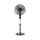 SHARP S169GY Stand Fan, Black مروحة شارب