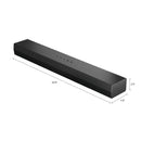 LG S20A Soundbar, Black مكبر صوت ال جي