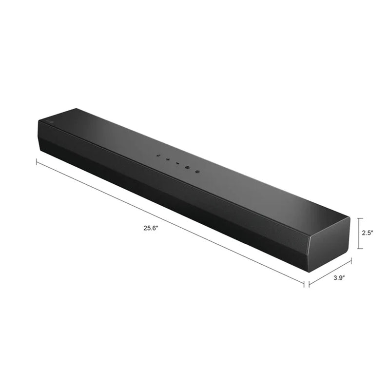 LG S20A Soundbar, Black مكبر صوت ال جي