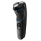 Philips S3122 Wet or Dry Electric Shaver, Black ماكنة حلاقة رجالية رطب + جاف فيليبس