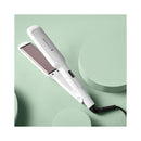 REMINGTON S5527 Pro-Ceramic Extra Wide Plate Hair Straightener , White