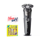 PHILIPS S5887 Wet & Dry Electric Shaver ماكينة حلاقة كهربائية رطبة وجافة فلبس + هدية مجانا