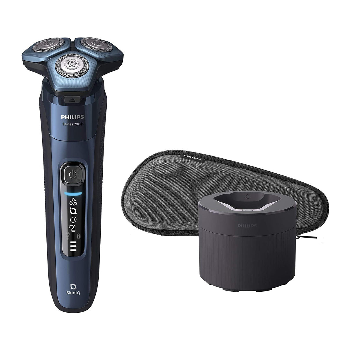 Philips S7782 Wet & Dry Electric Shaver, Blue