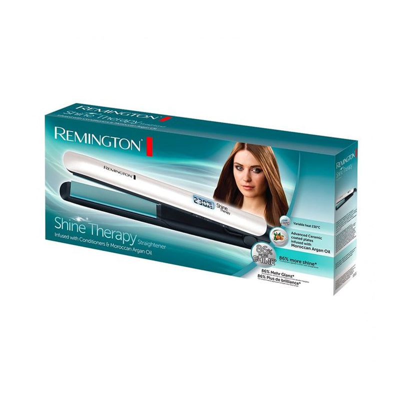 مكواة شعر 230 درجة مئوية من ريمنجتون Remington S8500 Shine Therapy Straightener