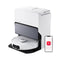 ROBOROCK S8MVU02-SCH S8 MaxV Ultra Vacuum mopping robot, White روبوت التنظيف فائق الفراغ