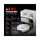 ROBOROCK S8MVU02-SCH S8 MaxV Ultra Vacuum mopping robot, White روبوت التنظيف فائق الفراغ