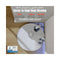ROBOROCK S8MVU02-SCH S8 MaxV Ultra Vacuum mopping robot, White روبوت التنظيف فائق الفراغ