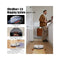 ROBOROCK S8MVU02-SCH S8 MaxV Ultra Vacuum mopping robot, White روبوت التنظيف فائق الفراغ