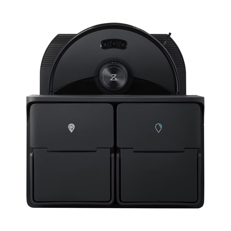 ROBOROCK S8MVU52-SCH MaxV Ultra Vacuum mopping robot, Black روبوت التنظيف بالمكنسة الكهربائية الفائقة،