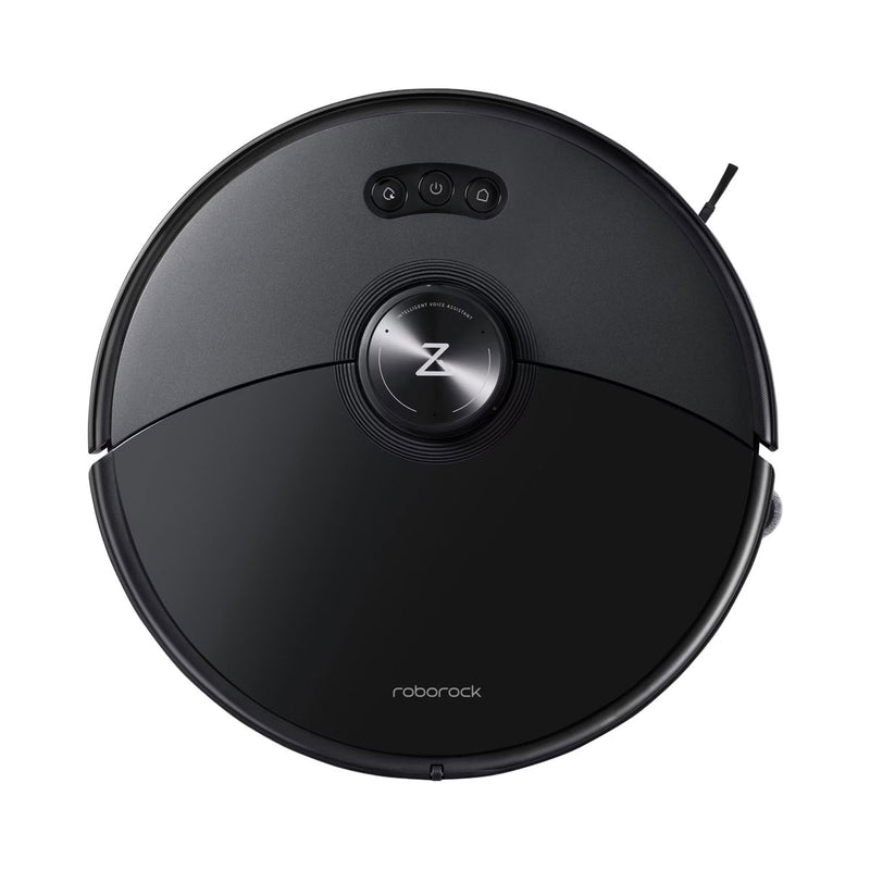 ROBOROCK S8MVU52-SCH MaxV Ultra Vacuum mopping robot, Black روبوت التنظيف بالمكنسة الكهربائية الفائقة،