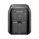 BLACK & DECKER SAF80W-B5 Air Fryer 1700W- 8L Capacity قلاية هوائية بلاك اند دكر