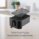 BLACK & DECKER SAF80W-B5 Air Fryer 1700W- 8L Capacity قلاية هوائية بلاك اند دكر