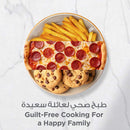 BLACK & DECKER SAF80W-B5 Air Fryer 1700W- 8L Capacity قلاية هوائية بلاك اند دكر