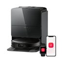 ROBOROCK SAROS10R Robot Vacuum with Multifunctional Dock 4.0, Black مكنسة روبوت ساروس 10 ار روبو روك
