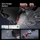 ROBOROCK SAROS10R Robot Vacuum with Multifunctional Dock 4.0, Black مكنسة روبوت ساروس 10 ار روبو روك
