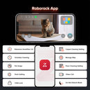 ROBOROCK SAROS10R Robot Vacuum with Multifunctional Dock 4.0, Black مكنسة روبوت ساروس 10 ار روبو روك