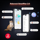 ROBOROCK SAROS10R Robot Vacuum with Multifunctional Dock 4.0, Black مكنسة روبوت ساروس 10 ار روبو روك