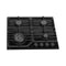 INSIDE SB025 Built-In Gas Cooker 4 Burners, Black طباخ غاز مدمج 4 شعلات انسايد