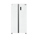 ALHAFIDH SB596GW Side-by-side Door Refrigerator, White ثلاجة بابين الحافظ