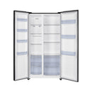 ALHAFIDH SB596GW Side-by-side Door Refrigerator, White ثلاجة بابين الحافظ