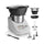 GORENJE SB700XG Multifunction kitchen robot, Black روبوت المطبخ متعدد الوظائف جورنجي