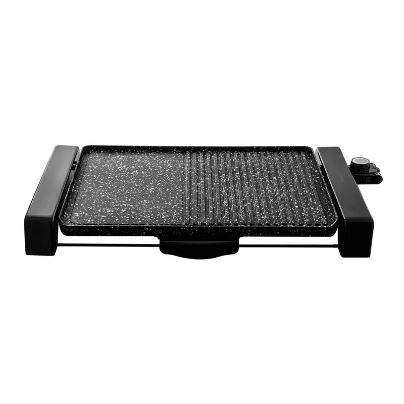 SENCOR SBG 109BK-MEG2 Electric Grill Light and Portable, Black شواية كهربائية سنكور