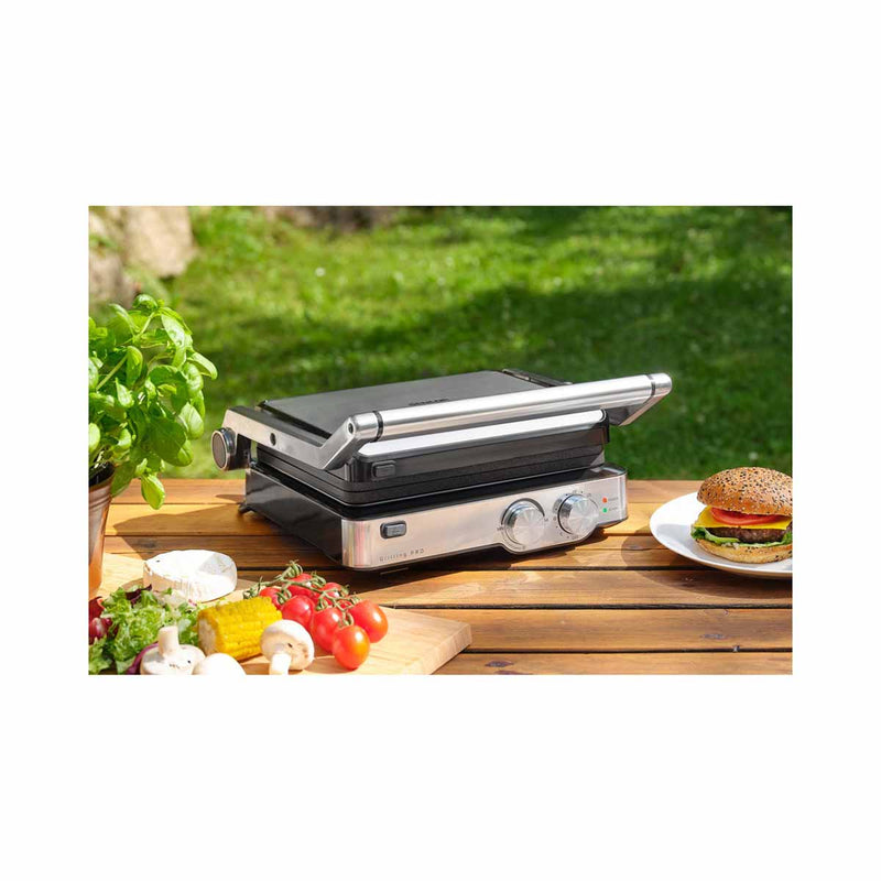 SENCOR SBG 4010SS Electric grills 2000 W, Silver شواية كهربائية سنكور