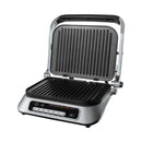 SENCOR SBG 6031SS Electric Grill 2100W, Silver شواية كهربائية سنكور