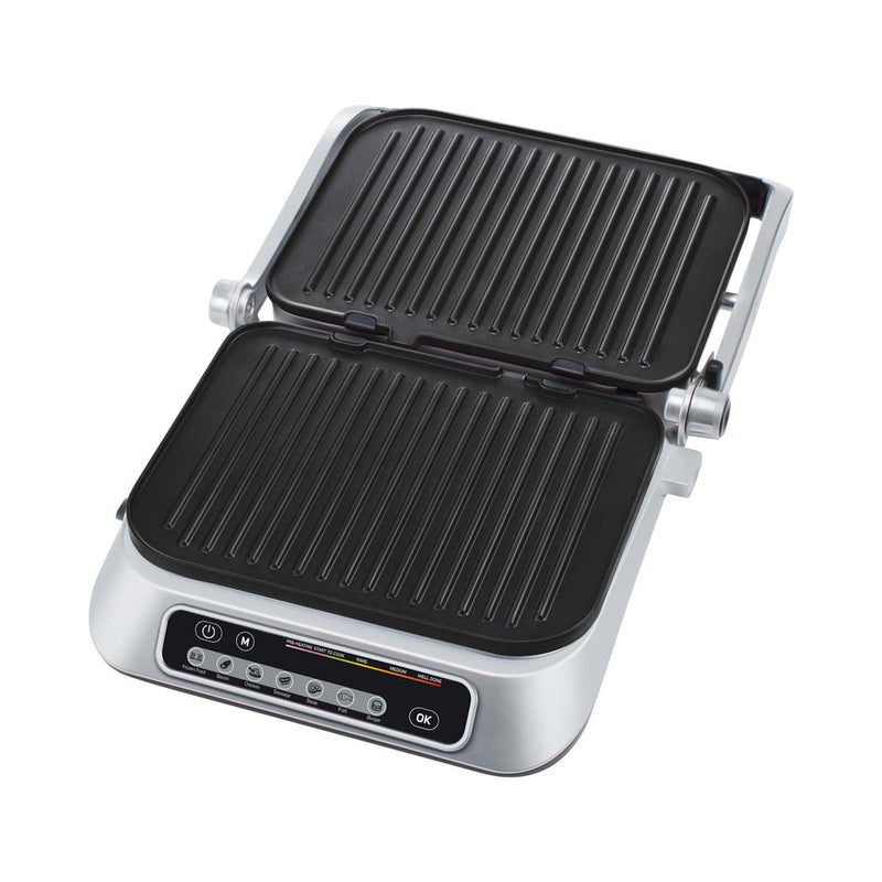 SENCOR SBG 6031SS Electric Grill 2100W, Silver شواية كهربائية سنكور
